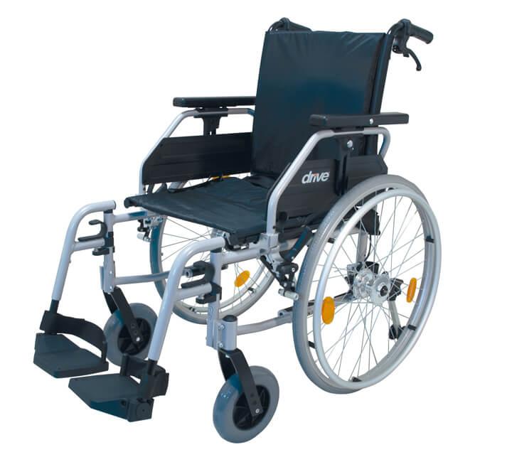 Lightweight Self Propelled Wheelchair
